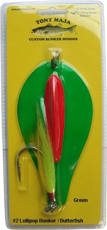 Tony Maja Bunker Spoons #4 Bunker/Porgy