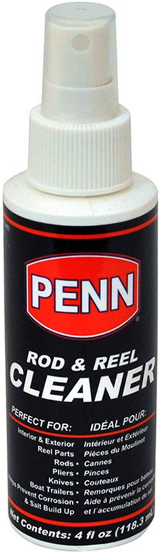 Penn Rod and Reel Cleaner 4oz Spray