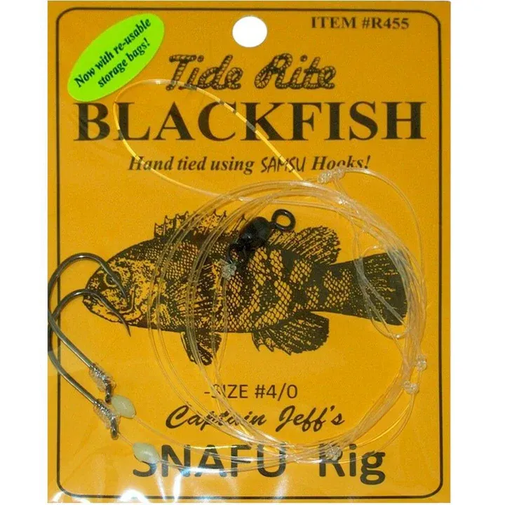 Tide Rite Captain Jeff's Snafu Rig 4/0 Hooks