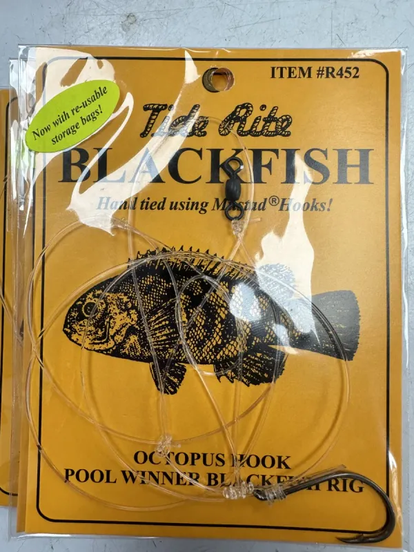 Tide Rite Pool Winner Blackfish Rig