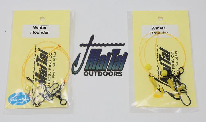 Mai Tai Winter Flounder Rigs