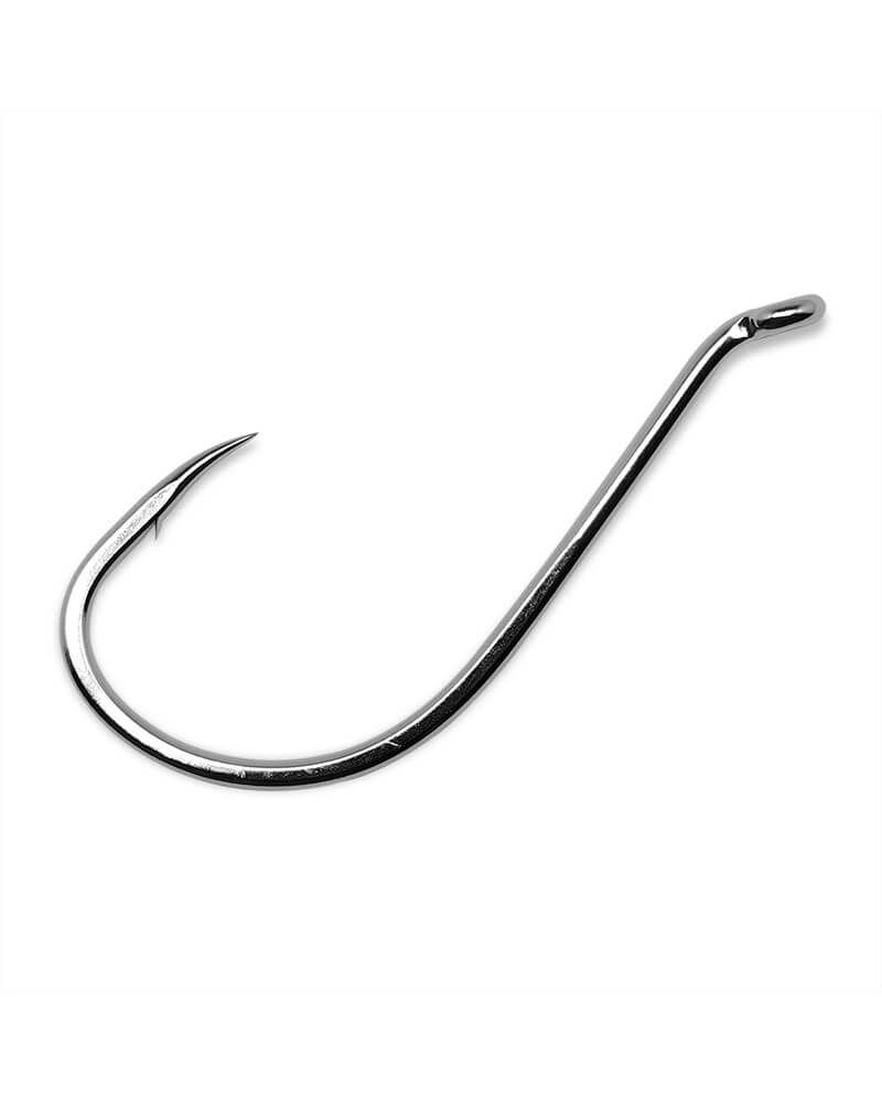 Gamakatsu Octopus Black Nickel Hook, Quantity: Small Pack, Size: #12