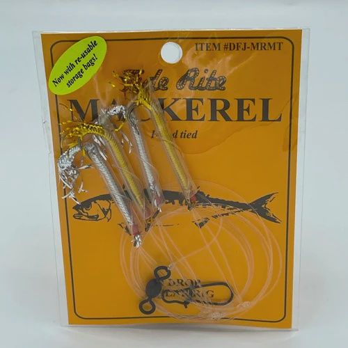 Tide Rite Mackerel Tube rig with Mylar