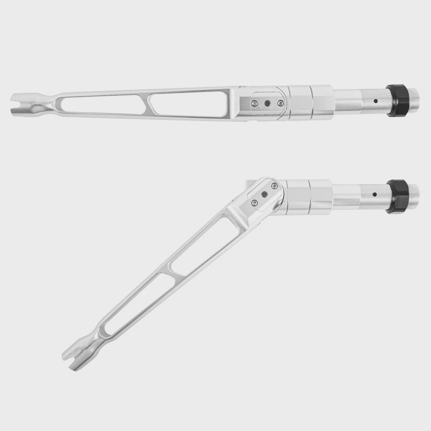 Winthrop Terminator Adjusta-Butt, Color: Silver, Length: Short 18", Model: TRMTR #2