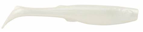 Berkley Gulp! 6" Paddleshad 3PK, Colour: Pearl White