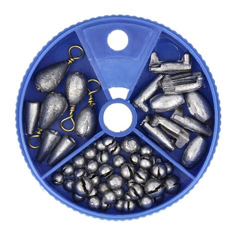 Eagle Claw Misc. Sinker Assortment 62pk