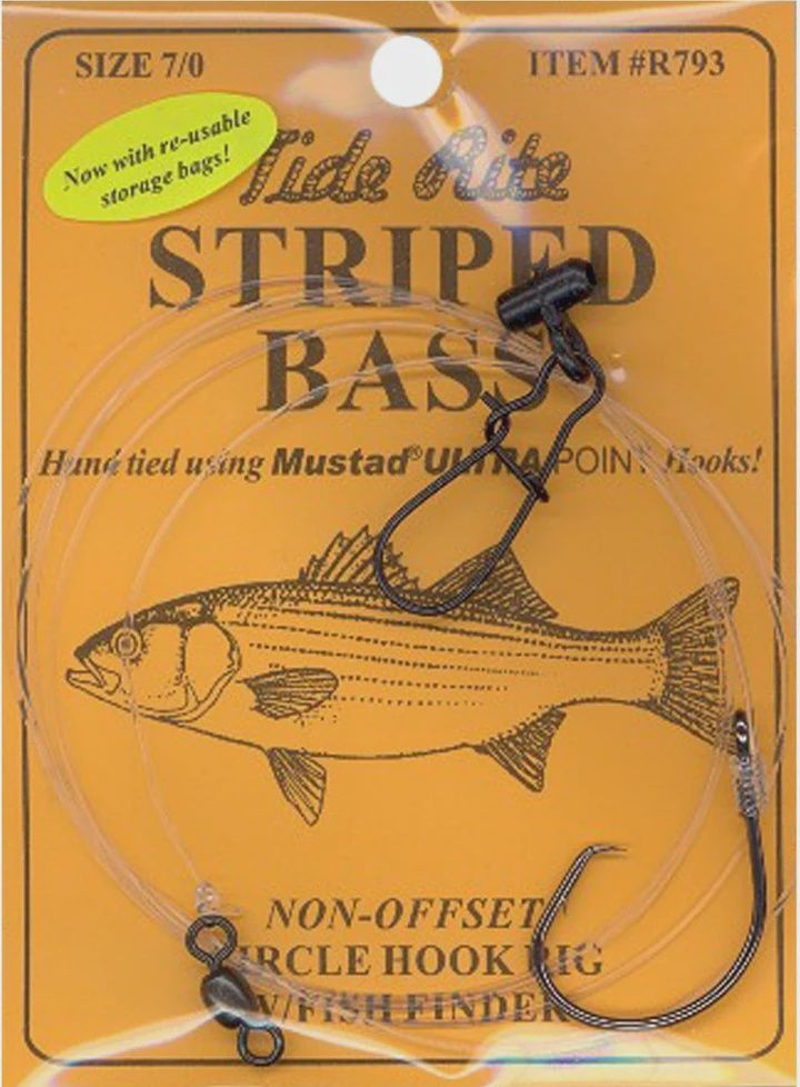 Tide Rite Striped Bass Samsu Fish Finder Rig