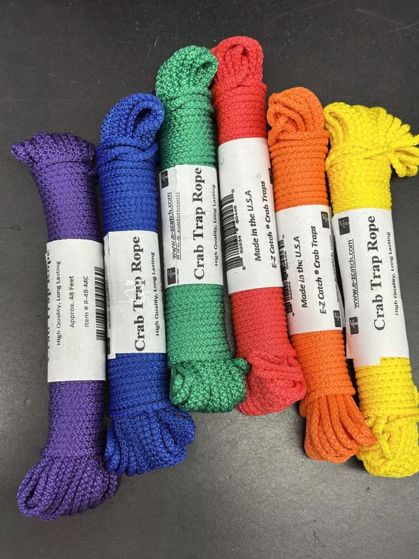E-Z Catch 48 Foot Crab Trap Rope