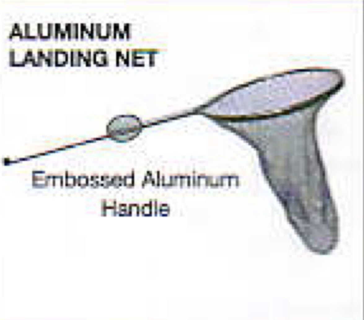 Tackle Factory Aluminum Landing Nets, Model: R15-24P
