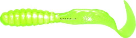 Mister Twister Teenie Curly Tail Grub 2"