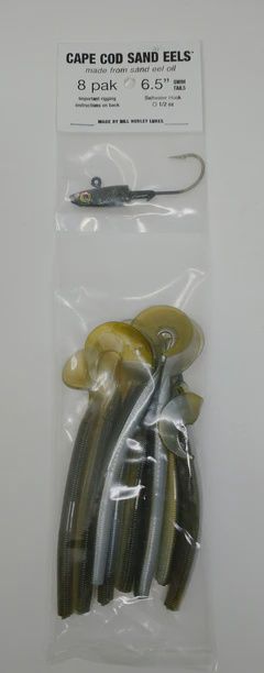 Bill Hurley Cape Cod Sand Eels Swimming Sand Eel