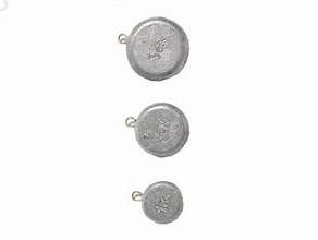 Pre-Packaged Coin Sinkers, Size: 3/4oz 8pk