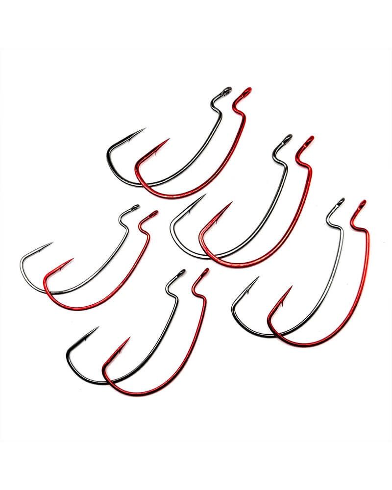 Gamakatsu Extra Wide Gap (EWG) Worm Assortment (25 Pack)