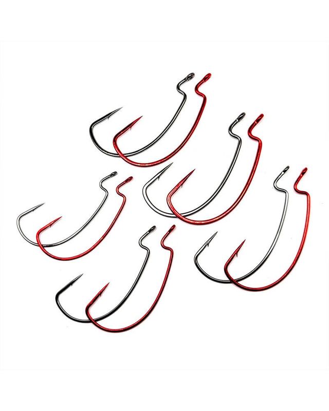 Gamakatsu Extra Wide Gap (EWG) Worm Assortment (25 Pack)