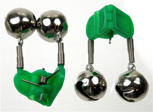 Dolphin Twin Alarm Bells with Clip