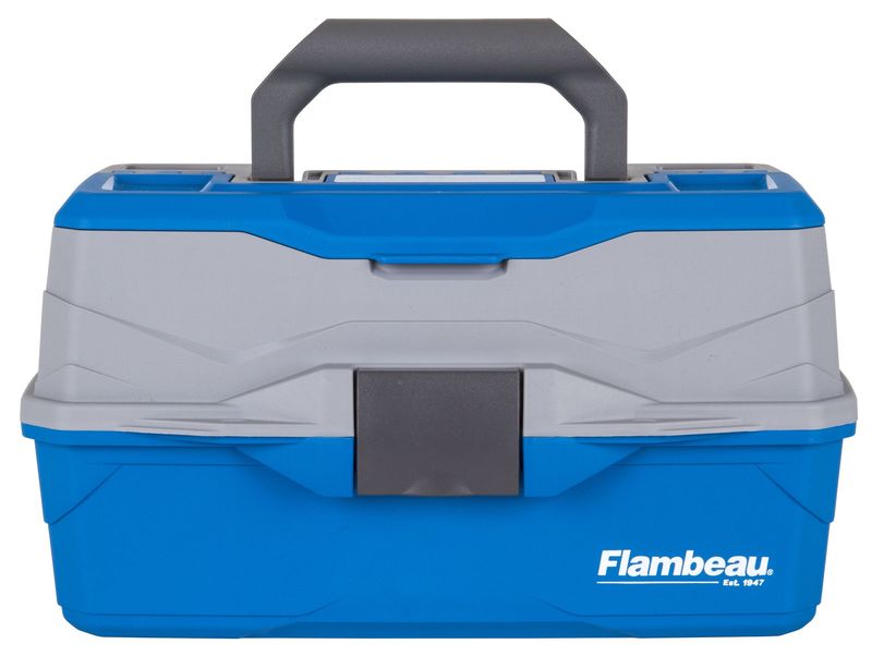 Flambeau Classic 2 Tray Tackle Box