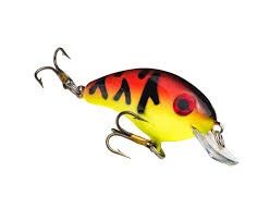 Strike King Bitsy Pond Minnow Crankbait HCBPM, Color: GREEN TOMATO(HCBPM-430)