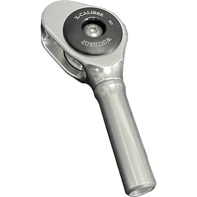 Winthrop XPRESS Roller Tip Tops - Large Roller XAT, Color: SILVER, Size: XAT #24 (24/64")