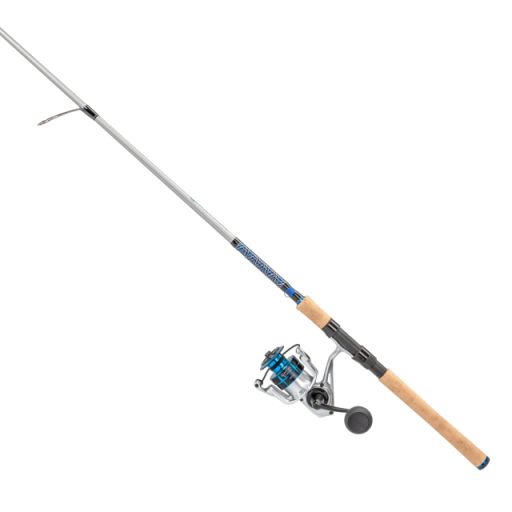 Quantum Strive Sprinning Combo, Size: Reel Size: 4000 Rod Length: 7'0"