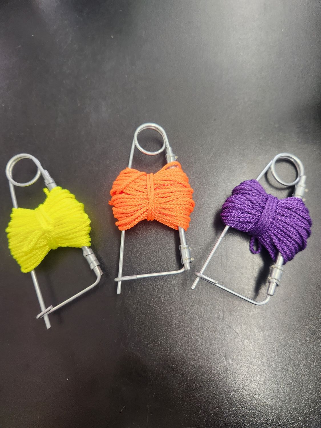 Lead Free Crabbing Drop Line Assorted Colors