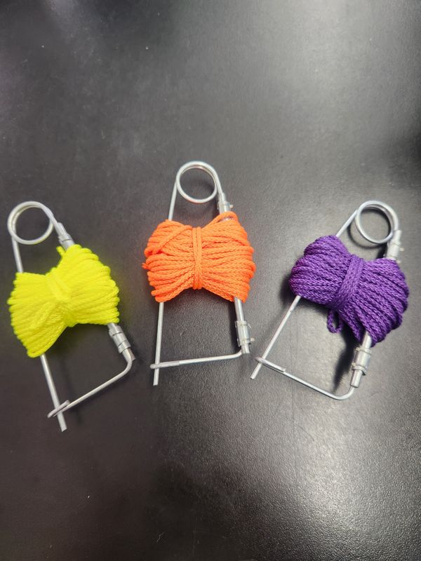 Lead Free Crabbing Drop Line Assorted Colors