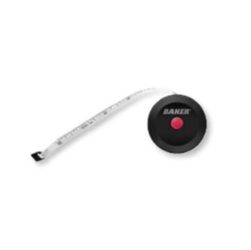 Baker 60" Retractable Tape Measure