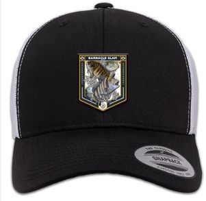 David Dunleavy Barnacle Slam Flexfit Trucker Black