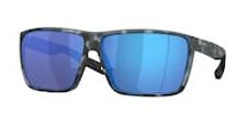 Costa Del Mar Sunglasses-RINCON II, Frame Color: DEEP WATER CAMO, Lense: BLUE MIRROR 580G