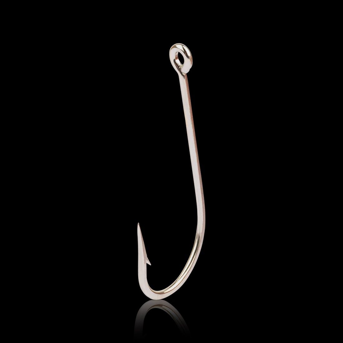 Mustad O'Shaughnessy Ringed Duratin 9/0