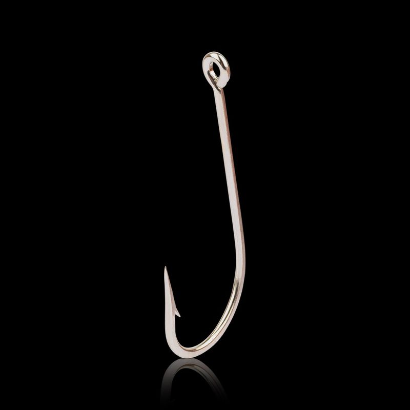 Mustad O'Shaughnessy Ringed Duratin 9/0