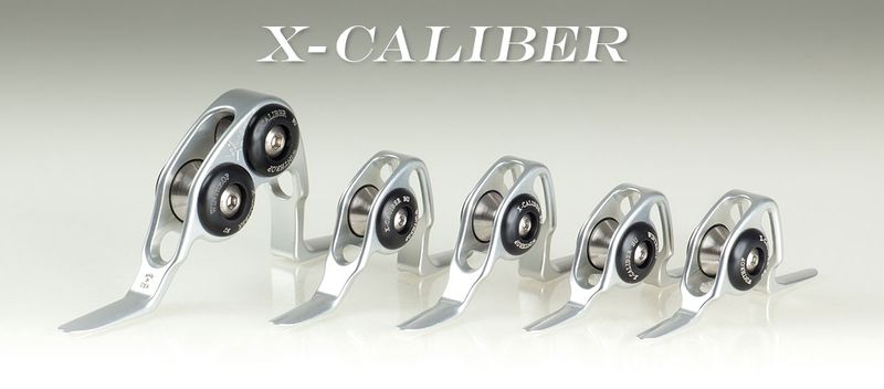 Winthrop Tackle X-Caliber Roller Guides 130# - Bushing