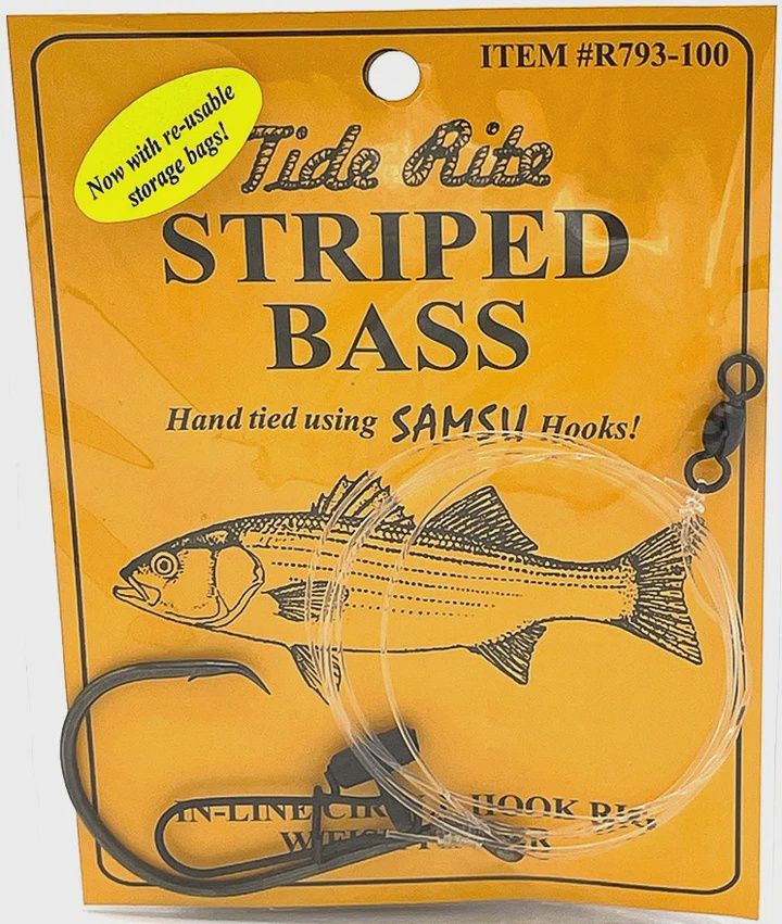 Tide Rite Striped Bass Samsu Fish Finder Rig 10/0