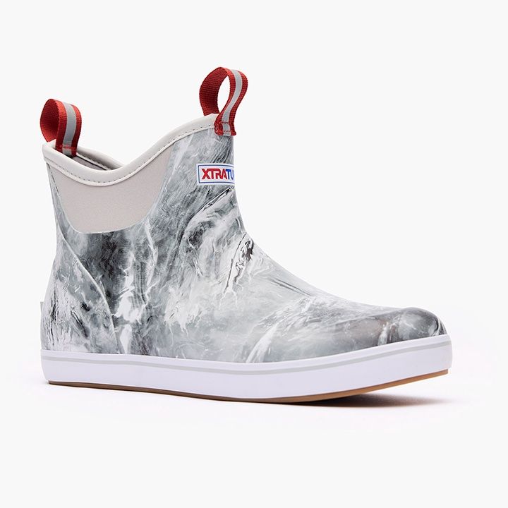 Xtratuf Men's Mossy Oak Elements 6" Ankle Deck Boot