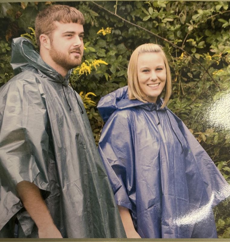 Frogg Toggs® Emergency Rain Poncho