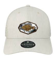 David Dunleavy Flounder Kracken Performance Eco Sand Hat