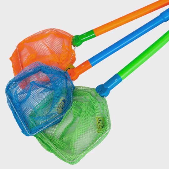 Floating Fun Color Bait Net