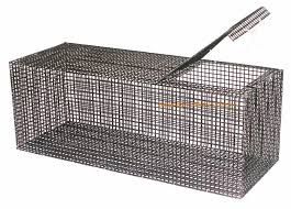 E-Z Catch Holding Cage 24"X12"X12" 1/2" Mesh