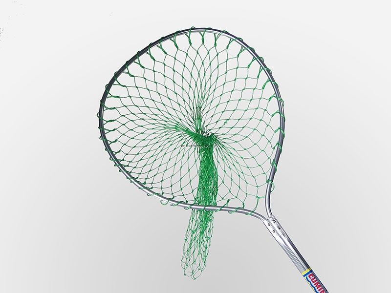 Cummings Promotional Boat Net 21" X 24" Pear Shaped 36" Octagonal Handle
