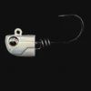 No Live Bait Needed 3" Jig Heads, Color: Hell Yeah Butter, Size: 1/8oz