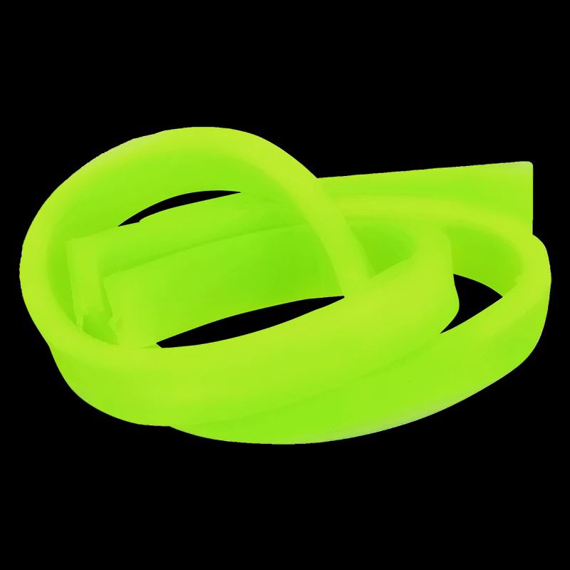 Fish Bites E-Z Squid 1/2"x12" in Chartreuse