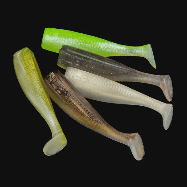 No Live Bait Needed Paddle Tail