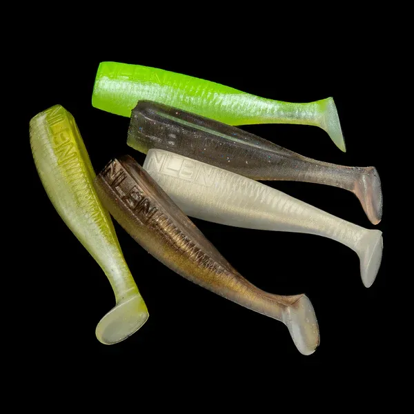No Live Bait Needed Paddle Tail
