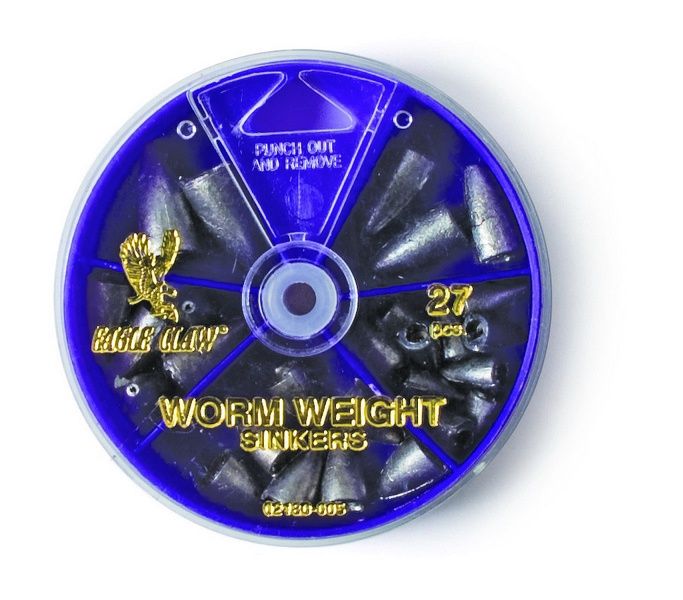 Eagle Claw Worm Weight Assortment