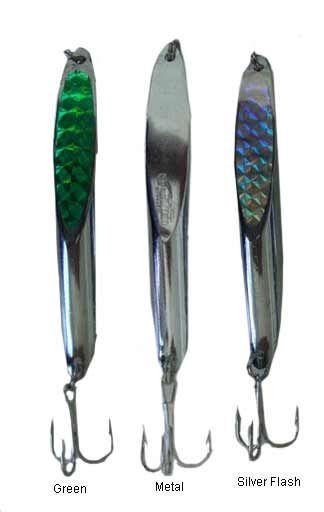 Sportfish Products Tornado Spoon, Color: Silver, Size: 1/2oz