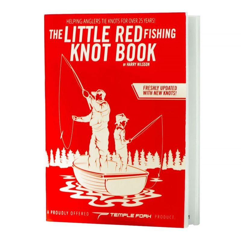 Nilsson Literature Little Red Book of Fishing Knots