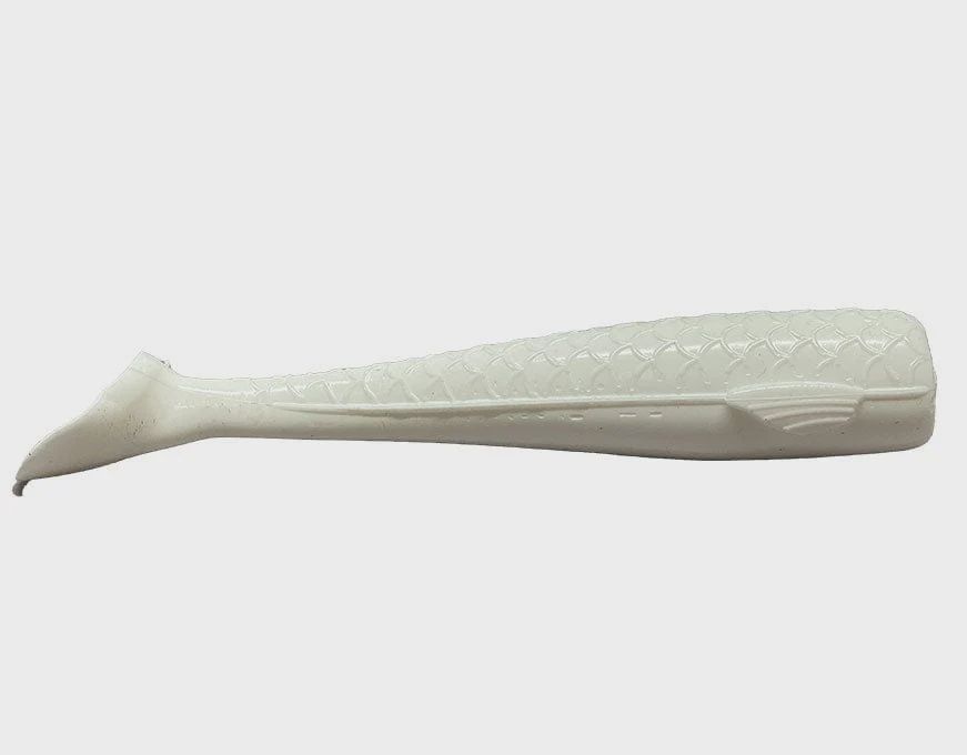 Ron Z Z-Fin Bodies, Color: White, Size: 5"