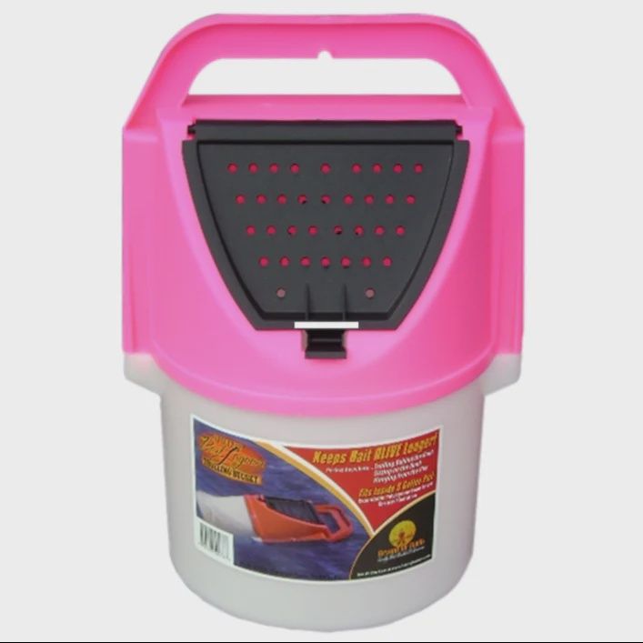 Challenge Plastics Bait Lagoon Pink