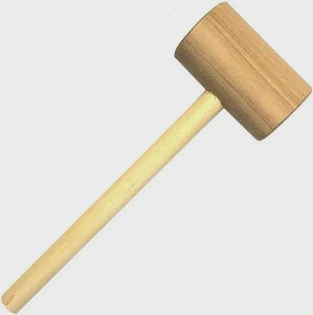 Wooden Crab Mallet