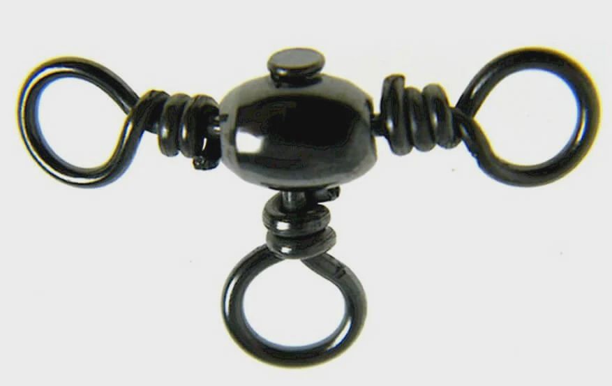 Dolphin Black Crossline Swivels