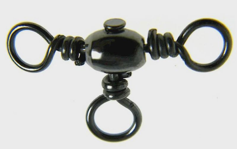 Dolphin Black Crossline Swivels
